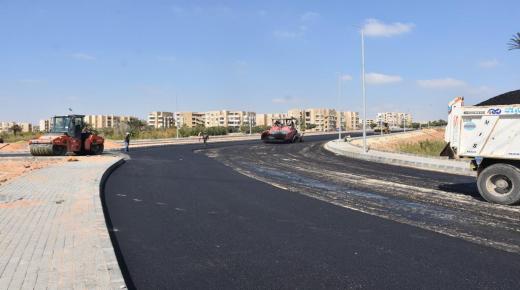 رئيس جهاز مدينة القاهرة الجديدة يتابع سير العمل بالمشروعات