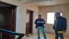 شن حملات للتفتيش على وحدات الإسكان الاجتماعي المخالفة بحدائق العاصمة وأكتوبر