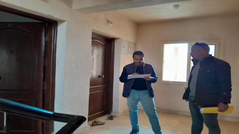 شن حملات للتفتيش على وحدات الإسكان الاجتماعي المخالفة بحدائق العاصمة وأكتوبر