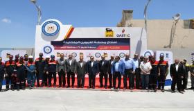 وزير البترول يفتتح محطة الوقود المتكاملة لتموين السيارات بالغاز بالكيلو 38 في الأسكندرية