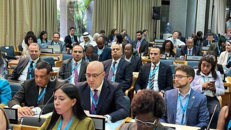 تفاصيل كلمة وزير الإسكان في اجتماع جمعية الأمم المتحدة للمستوطنات بمدينة نيروبى