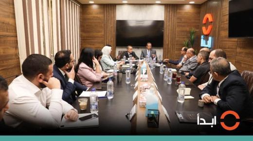 “ابدأ” توقع بروتوكول تعاون مع شركة “انترتك” البريطانية للاستثمار