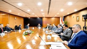 وزير البترول يتابع سير العمل فى تنفيذ خطط تحسين كفاءة العمليات بين الشركات ذات معدلات الإنتاج الصغيرة