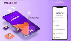 “Instapay” لتحويل الأموال لحظياً.. أعرف مزايا وخطوات التسجيل في التطبيق