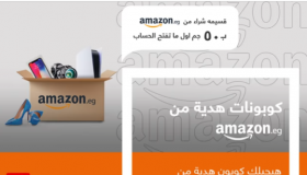 لعملاء بنك الإسكندرية.. كوبونات هدية بـ 50 جنيها من “Amazon” بعد فتح حساب توفير الشباب