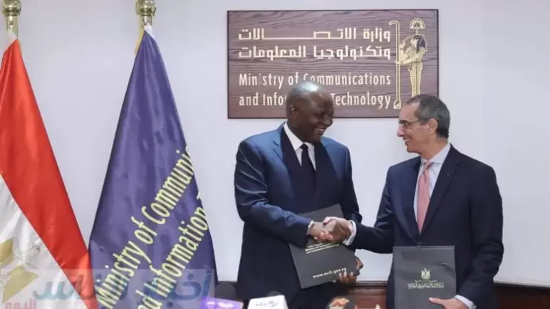 مصر وزامبيا يوقعان مذكرة تفاهم لتعزيز التعاون فى مجالات الاتصالات والتكنولوجيا