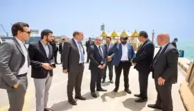 رئيس اقتصادية قناة السويس يبحث سبل التعاون مع المدير التنفيذي لمجموعة “أداني” الهندية