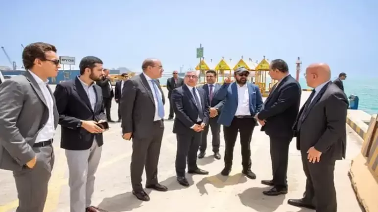 رئيس اقتصادية قناة السويس يبحث سبل التعاون مع المدير التنفيذي لمجموعة “أداني” الهندية