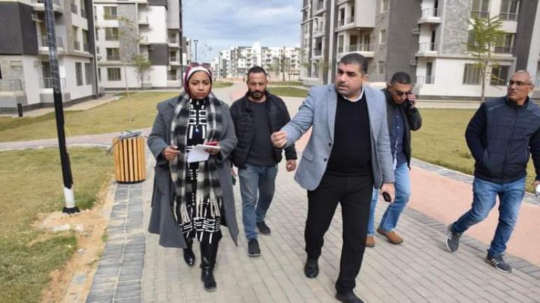 رئيس جهاز الشيخ زايد يتابع سير العمل بـ2664 وحدة بمشروع جنة 2