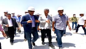 جولة تفقدية لنائب وزير الإسكان بمشروعات المرافق في مدينة 6 أكتوبر