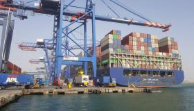 “REK MAJESTY” تصل ميناء غرب بورسعيد لتفريغ 8479 طن رخام