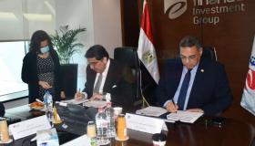 مصـر للبترول توقع برتوكول تعاون لصرف حصص الوقـود باستخدام البطاقـات الذكيـة