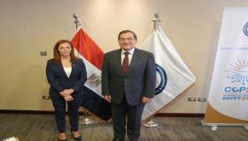 وزير البترول يبحث مع وزيرة الطاقة في مالطا تعزيز الشراكة في صناعة الغاز