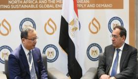 وزير البترول يستقبل وفد شركة “كويت انرجى” على هامش إيجبس 2023