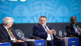 محافظ البنك المركزى يشهد إصدار تقرير آفاق الاقتصاد الأفريقى لعام 2023