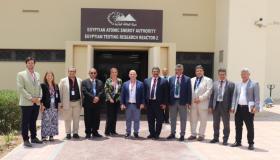 رئيس الطاقة الذرية يستقبل سفير الأرجنتين لزيارة مفاعل مصر البحثي الثاني بأنشاص