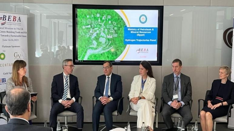 وزير البترول: فرص مصرية متميزة للتعاون والاستثمار فى الهيدروجين الأخضر