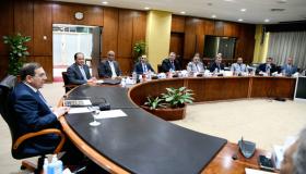 تفاصيل اجتماع اللجنة العليا لتنفيذ استراتيجية المسئولية المجتمعية برئاسة وزير البترول