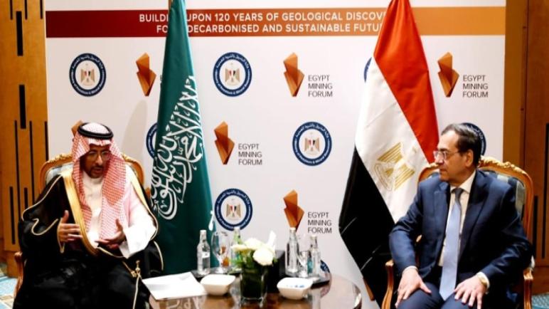 “البترول”: الإعداد لتوقيع مذكرة تفاهم للتعاون بين قطاعي التعدين في مصر والسعودية