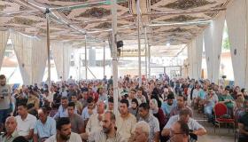 إقبال كبير على فعاليات اليوم الأول للقرعة العلنية لتخصيص أراضي برنامج “مسكن”