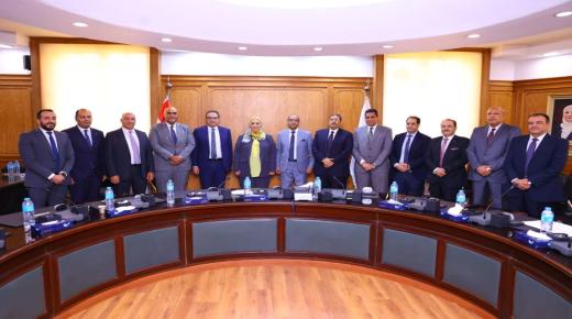 بروتوكول تعاون بين بنكي ناصر الاجتماعي والمصري الخليجي لاستثمار قطعة أرض مشتركة على كورنيش النيل