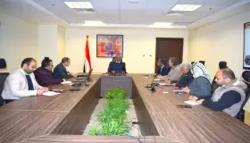 “العربية للتصنيع” و”الإسكان” تبحثان موقف الإنتاج المحلي بمشروعات مياه الشرب والصرف الصحي