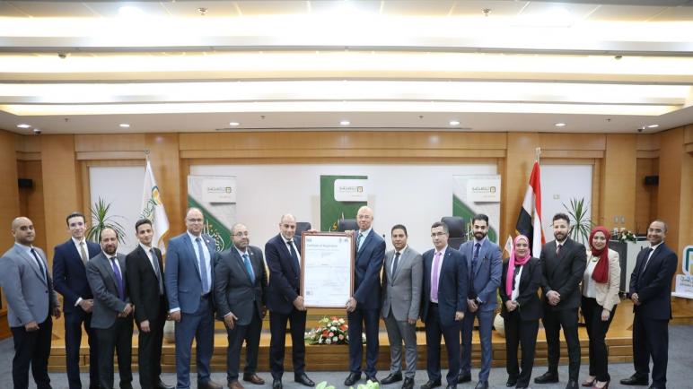 البنك الأهلي المصري أول بنك وطني يجدد حصوله على شهادة التوافق مع معيار الجودة لنظام استمرارية الأعمال بنسخته الحديثة من المعهد البريطاني للمواصفات القياسية