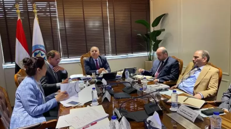 وزير المالية يتابع الاستعدادات الجارية لاستضافة اجتماعات البنك الآسيوى للاستثمار