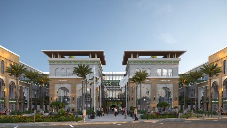 خلال معرض “هذى مصر” بدبى.. “لافيردى” تفتح باب الحجز لأول مرة على وحدات مول «La Puerta»