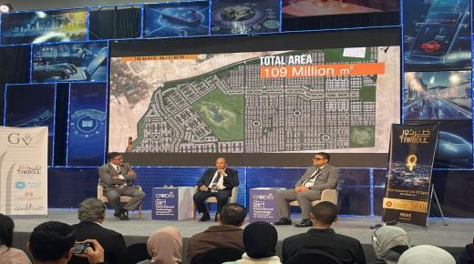 خلال معرض CairoICT.. مجموعة GV للتنمية العمرانية تستعرض مقومات مدينة “طربول الصناعية”