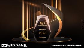  مجلة الأعمال الدولية تمنح ميدبنك جائزة أفضل بنك للشركات الصغيرة والمتوسطة لعام 2022