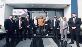 صور.. افتتاح أحدث فروع بنك التنمية الصناعية IDB بمدينة بني سويف