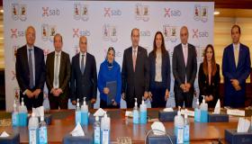 بروتوكول تعاون بين بنك saib و كلية طب قصر العينى لدعم جراحات العيون