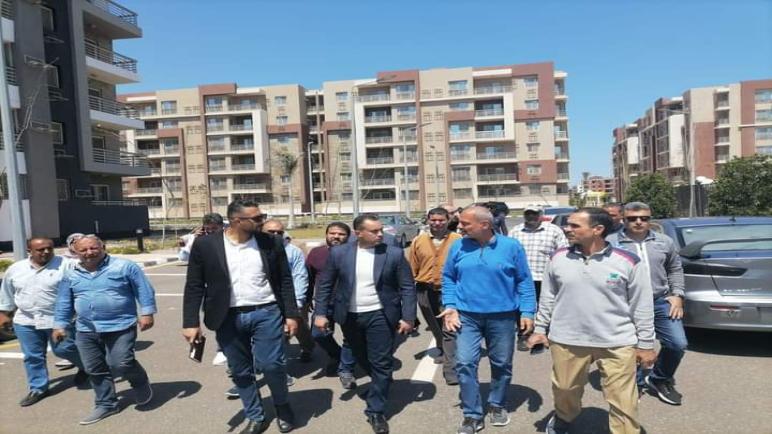 تفاصيل تنفيذ 131 عمارة بمشروع “جنة” و45 بـ”سكن مصر” في دمياط الجديدة