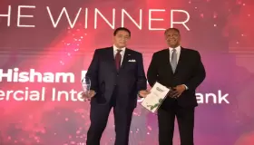 رئيس مجلس إدارة بنك CIB يتوج بجائزة “الإنجاز مدى الحياة” لعام 2023 من “أفريكان بانكر”
