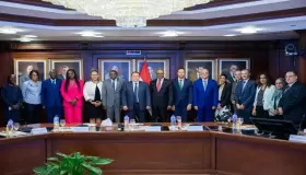 وفد بنك التنمية الأفريقي يشيد بإستضافة مصر للاجتماعات السنوية للمجموعة