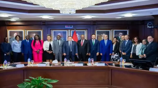 وفد بنك التنمية الأفريقي يشيد بإستضافة مصر للاجتماعات السنوية للمجموعة