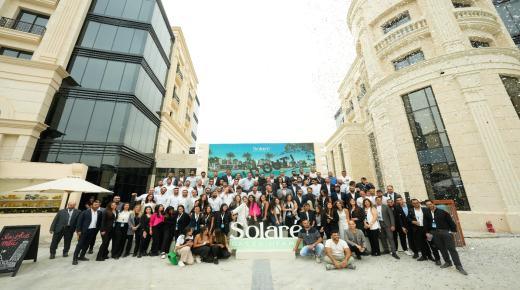 بعد ساعات من إطلاقه.. “مصر إيطاليا” تعلن بيع وحدات المرحلة الأولى من مشروع “سولاري”