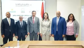 بروتوكول تعاون بين البنك الزراعي وجهاز تنمية المشروعات لتمويل مشروعات “باب رزق”