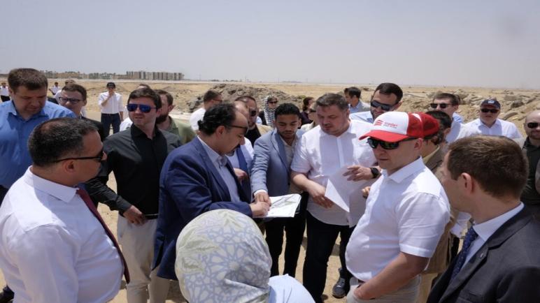 اقتصادية قناة السويس تستقبل وفد روسى لبحث الاستثمار بالمنطقة