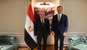 مباحثات مصرية سويدية لبحث التعاون بين البلدين فى مجالات الكهرباء