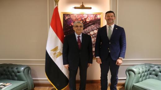 مباحثات مصرية سويدية لبحث التعاون بين البلدين فى مجالات الكهرباء