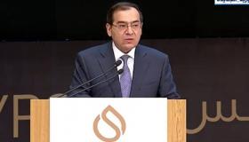 جلسة مباحثات بين وزير البترول ووزير الطاقة الأردنى على هامش “إيجبس 2022”