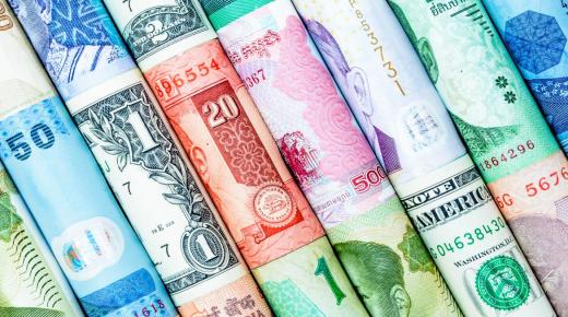 أسعار العملات العربية والأجنبية اليوم الثلاثاء مقابل الجنيه المصري
