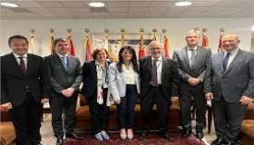 تفاصيل لقاءات وزيرة التعاون الدولي مع رئيسى بنك الاستثمار الأوروبى والبنك الأوروبى لإعادة الإعمار