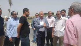 مسئولو “الإسكان” يتابعون أعمال التطوير بمشروعات مدينة 15مايو