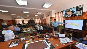 وزير الإسكان يستعرض المخطط الاستراتيجى لامتداد مدينة النوبارية الجديدة