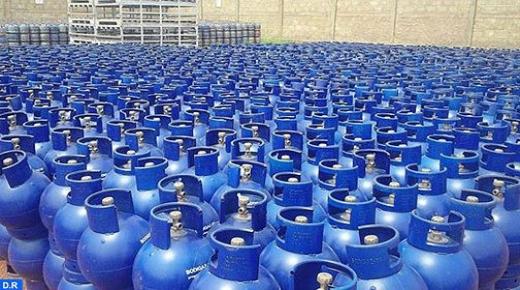 ارتفاع الإنتاج المحلى من البوتاجاز إلى 155.2 ألف طن فبراير الماضى