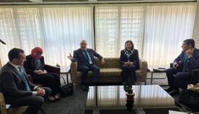 وزير الإسكان يبحث التعاون بين شركات المقاولات المصرية والتونسية