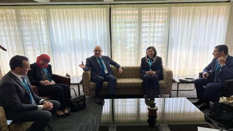 وزير الإسكان يبحث التعاون بين شركات المقاولات المصرية والتونسية